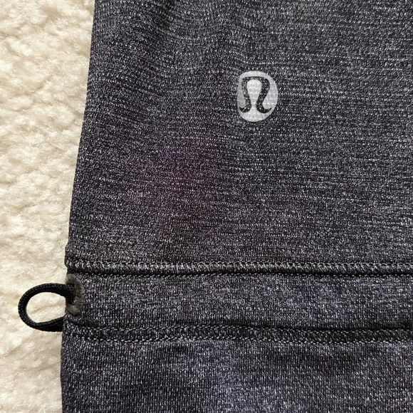Black/Grey Lululemon Athletic Tank Top - Picture 7 of 8
